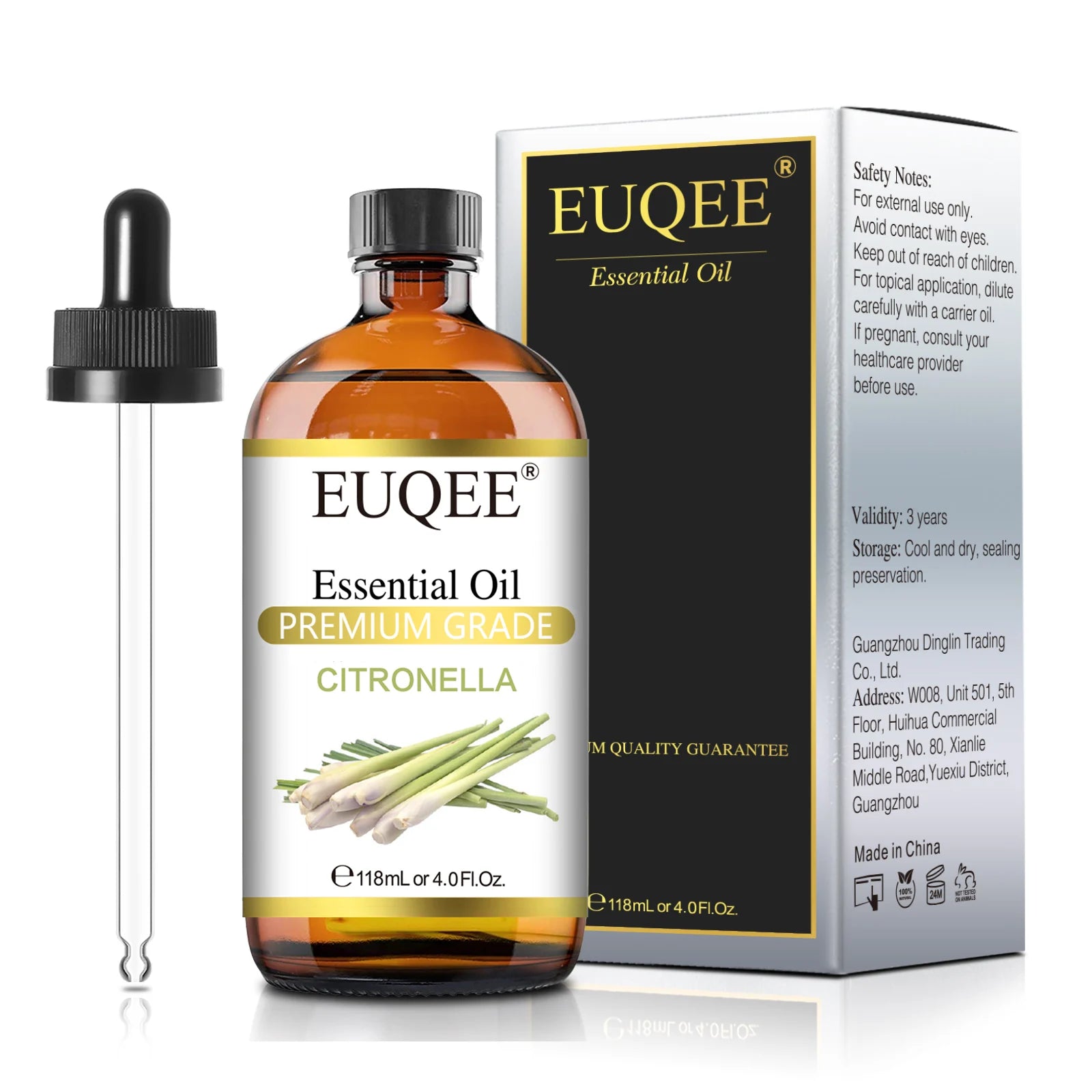 Óleo Essencial Premium EUQEE 120ml
