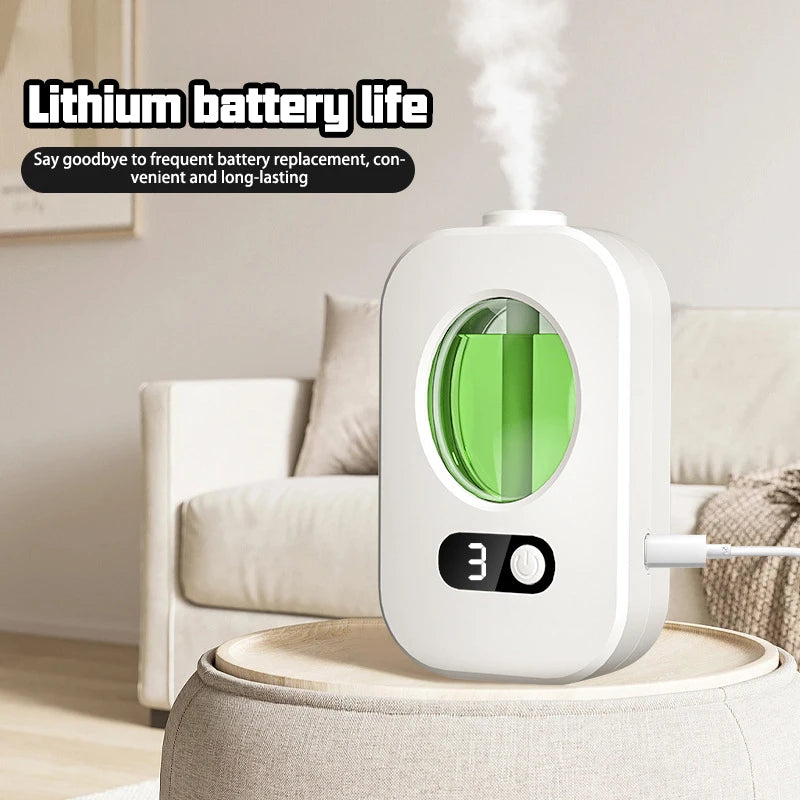 Difusor Automático Premium de Aromaterapia