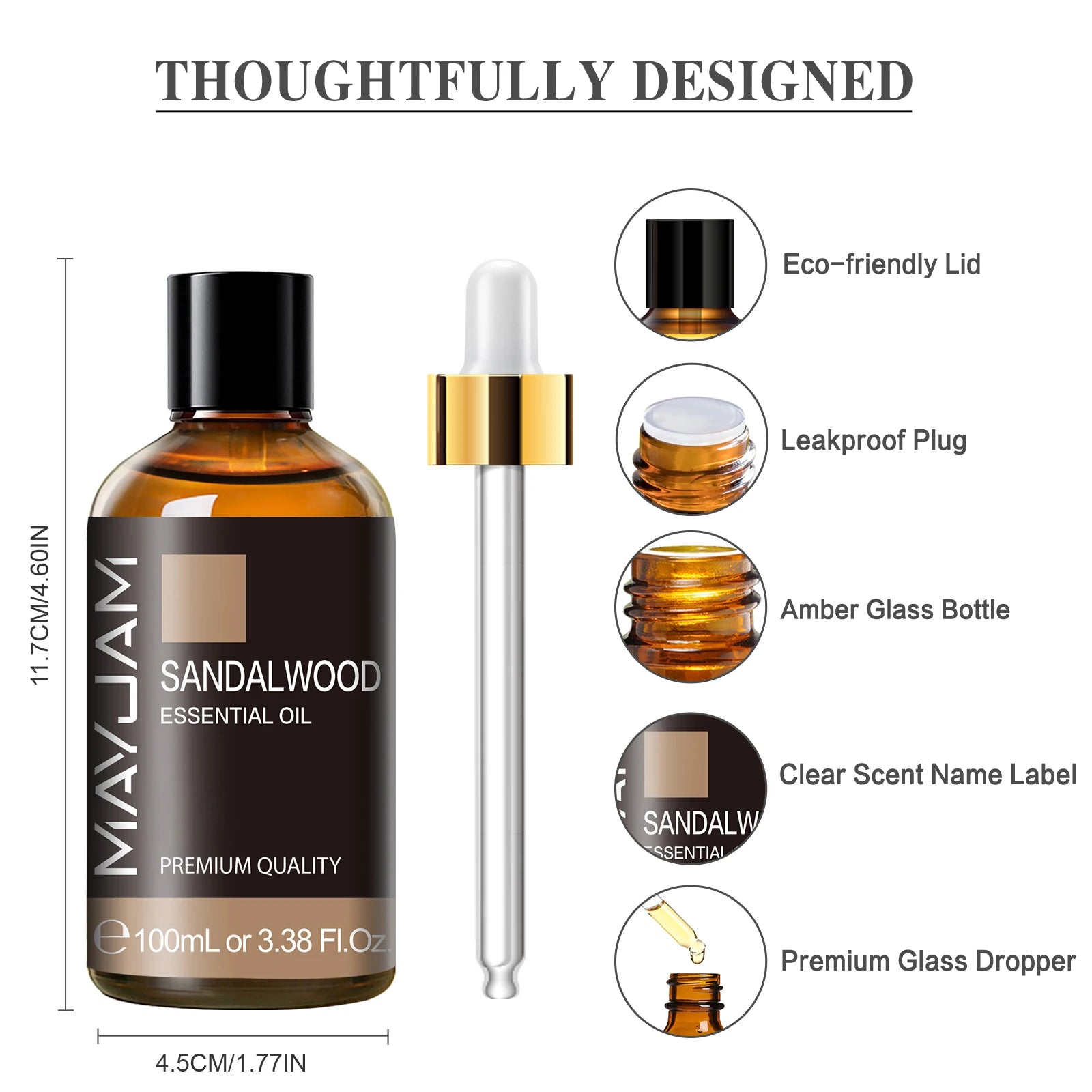 Óleo Essencial Premium MAYJAM 100ml