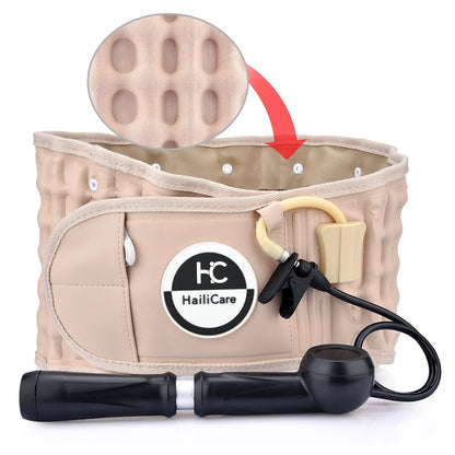 Cinto Massageador Aquecido Premium para Lombar