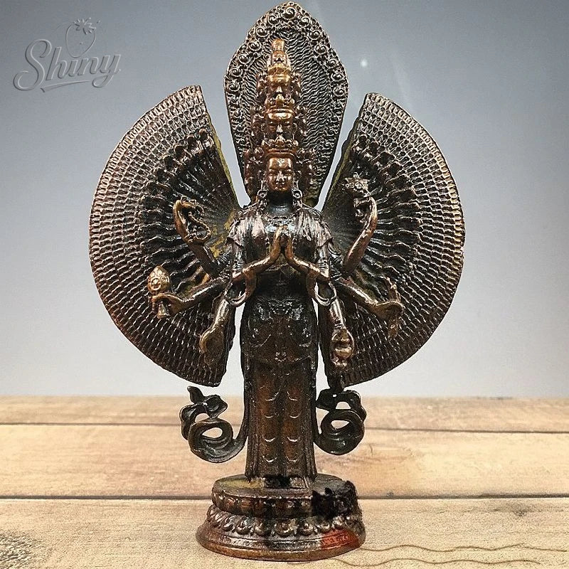státua de Bronze Sagrada Tibetana