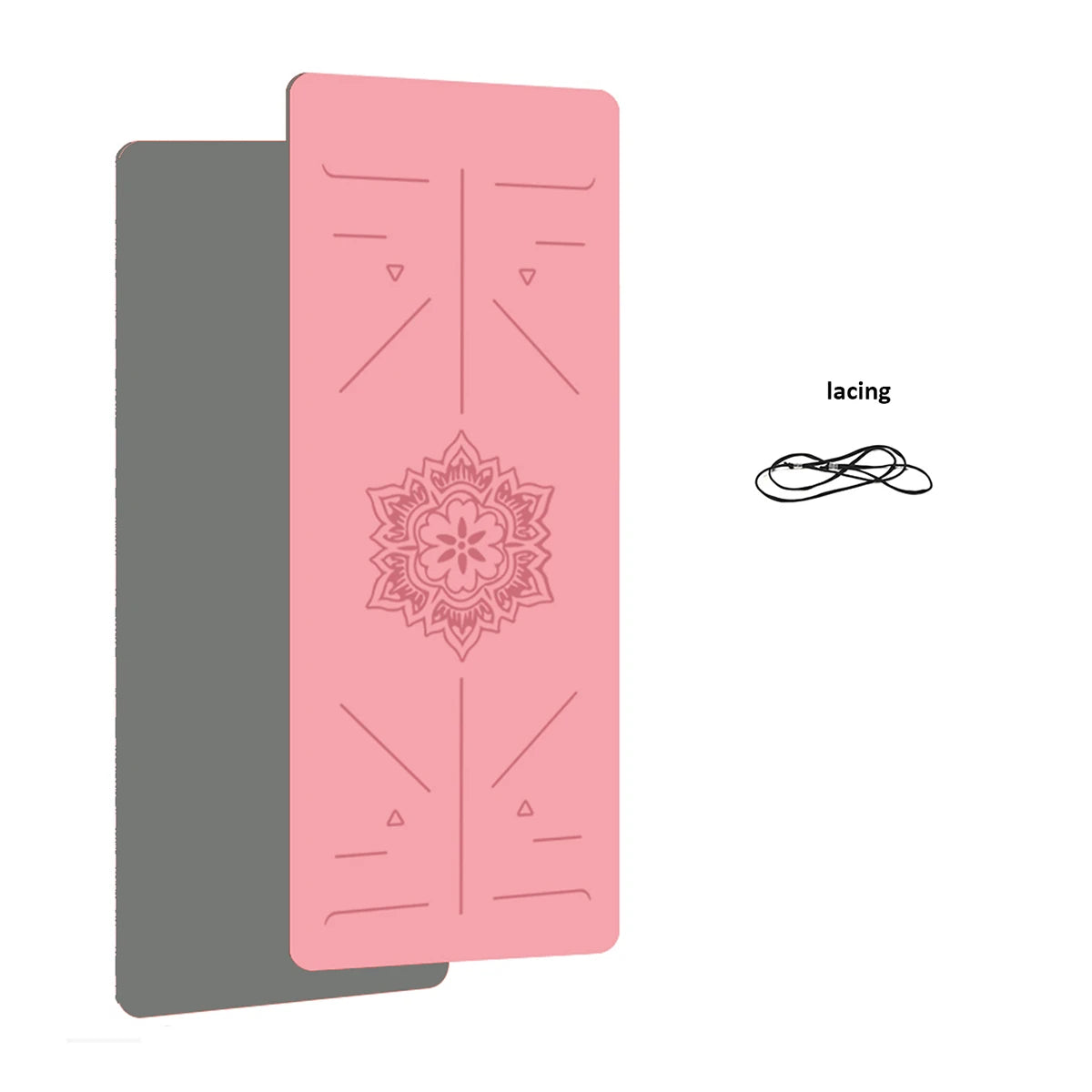 Tapete de Yoga Premium Antiderrapante e Ecológico