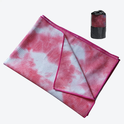 Toalha Premium Antiderrapante para Hot Yoga e Bikram