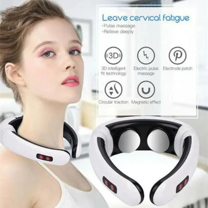 Massageador Elétrico Shiatsu Premium