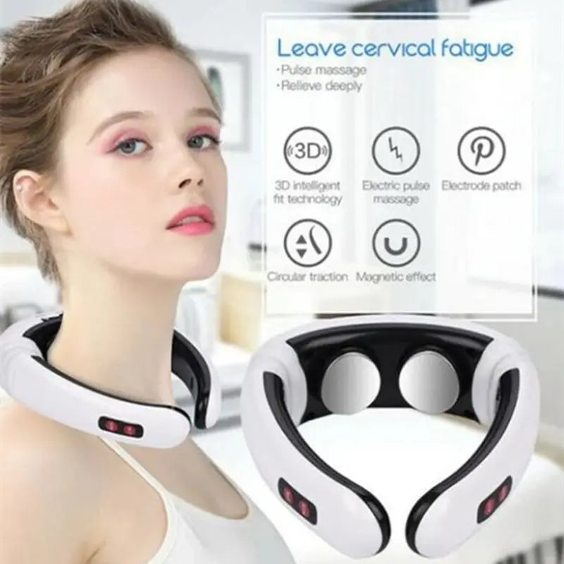 Massageador Elétrico Shiatsu Premium