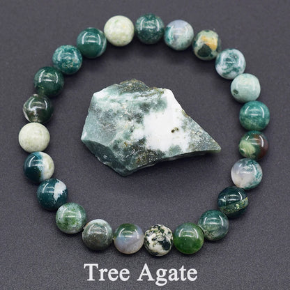 Pulseira Reiki Premium de Pedras Naturais