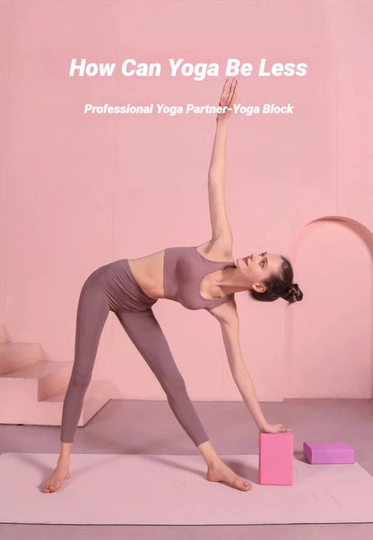 Bloco de Yoga Premium em Espuma