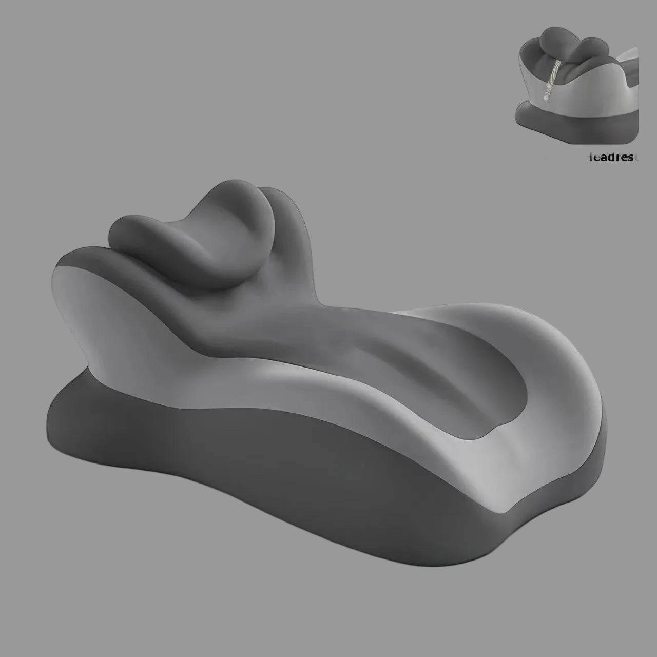 Travesseiro Ergonômico Premium de Memory Foam