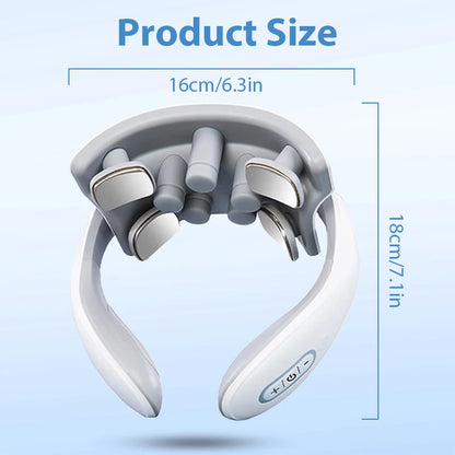 Massageador Cervical Elétrico Premium Inteligente