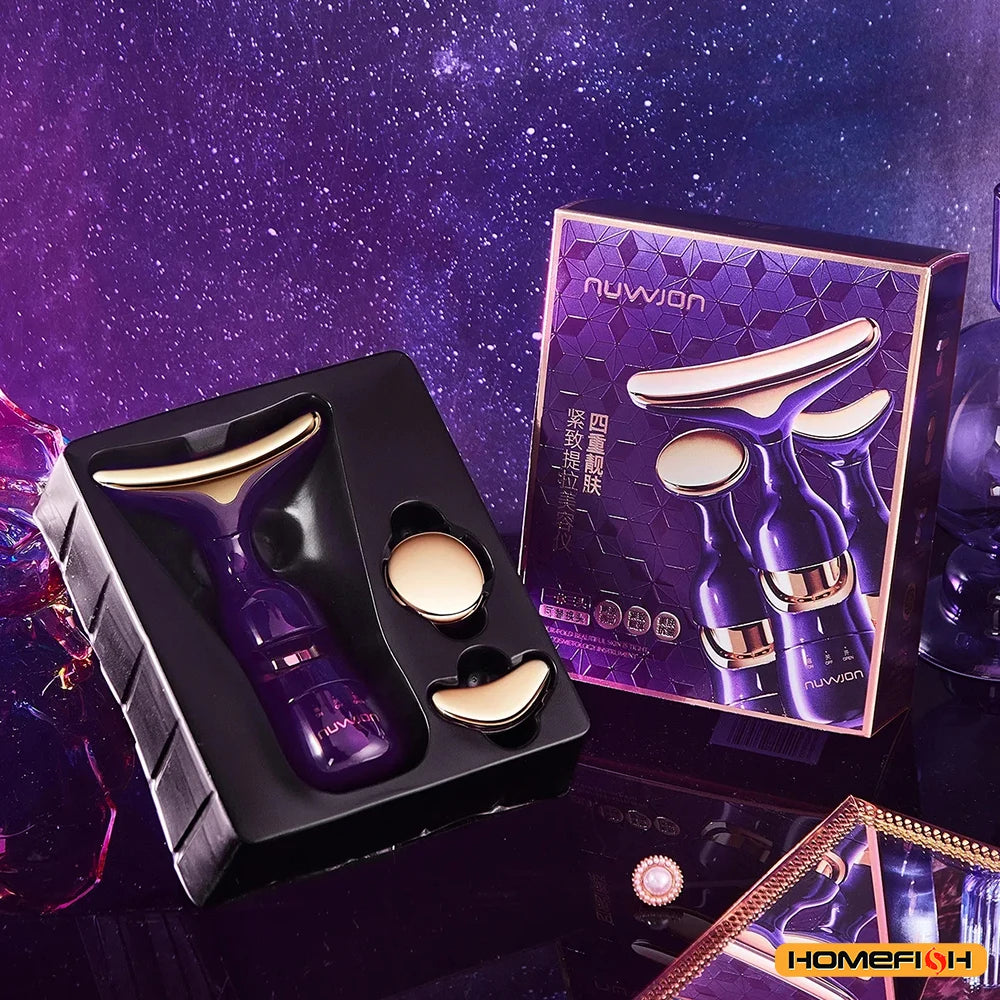 Aparelho Facial Premium 3 em 1 HOMEFISH