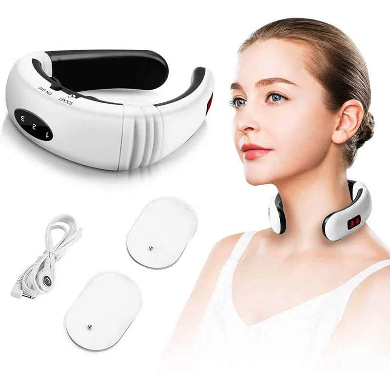 Massageador Elétrico Shiatsu Premium