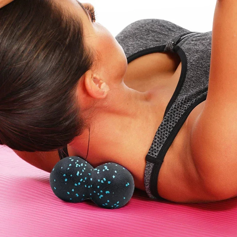 Bola de Massagem Miofascial Amendoim EPP Premium 8cm