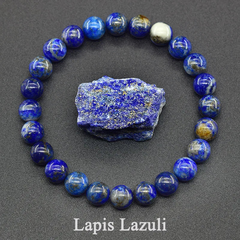 Pulseira Reiki Premium de Pedras Naturais