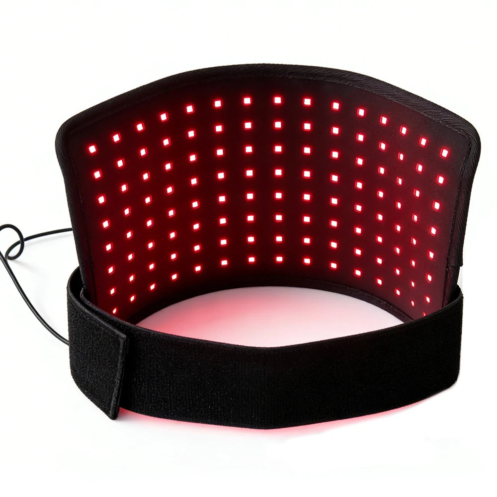 Cinto Terapêutico de Luz Vermelha e Infravermelho Profundo
