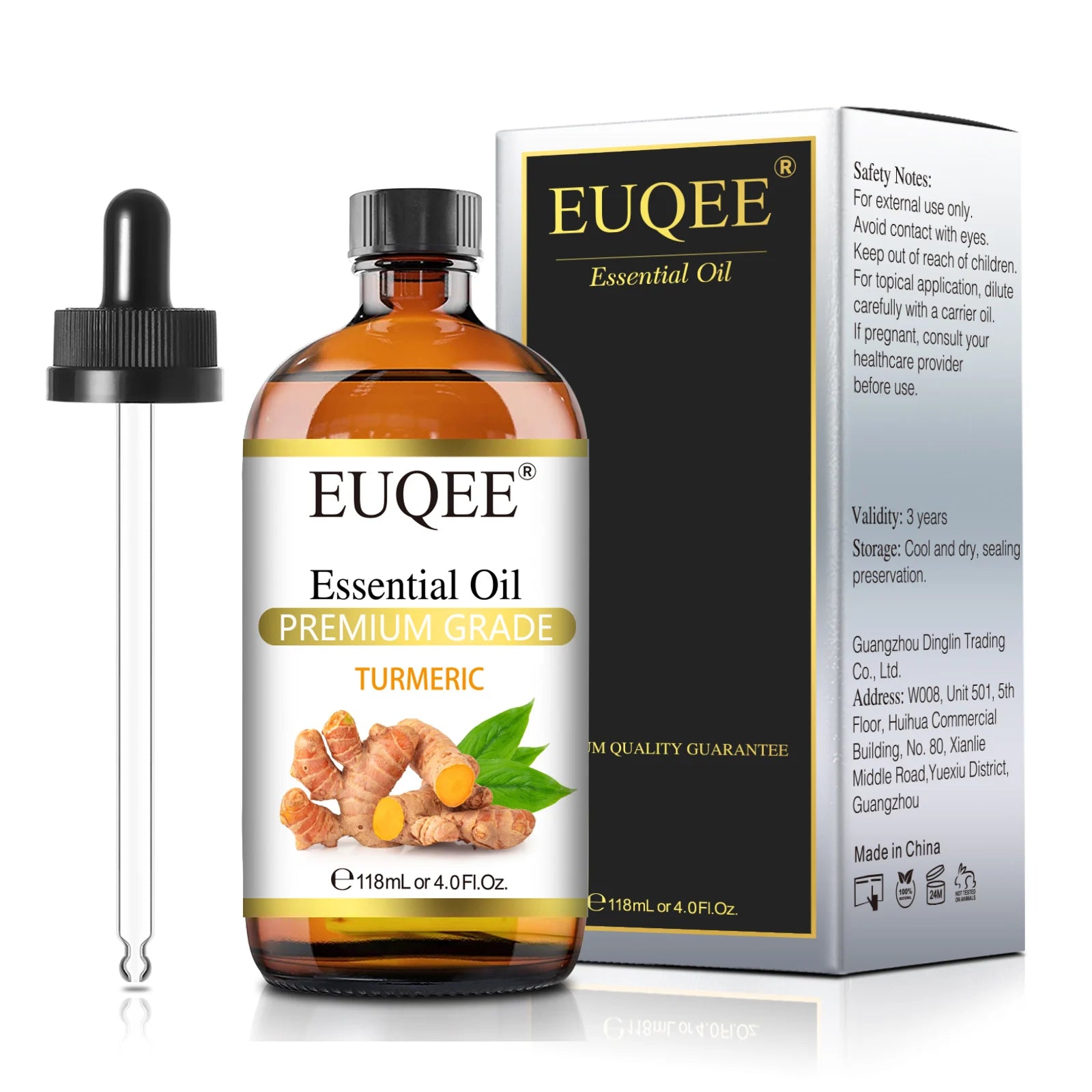 Óleo Essencial Premium EUQEE 120ml