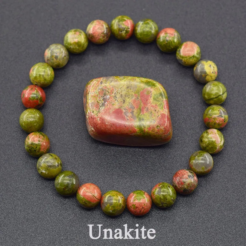 Pulseira Reiki Premium de Pedras Naturais