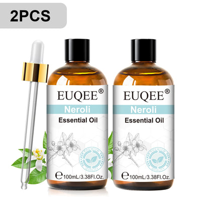 Óleo Essencial Premium EUQEE 100ml para Difusor de Varetas e Umidificador