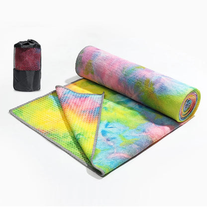 Toalha Premium Antiderrapante para Hot Yoga e Bikram