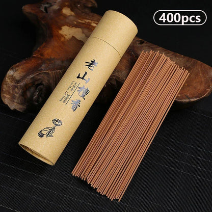 Kit Premium com 400 Varetas de Incenso Natural