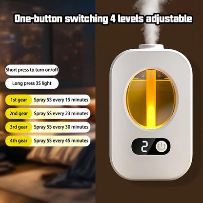 Difusor Automático Premium de Aromaterapia