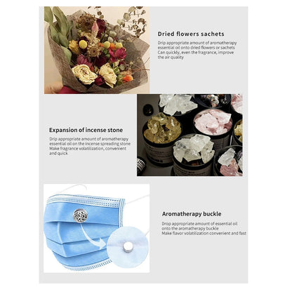 Óleo Essencial Hidrossolúvel Premium de Flores e Frutas