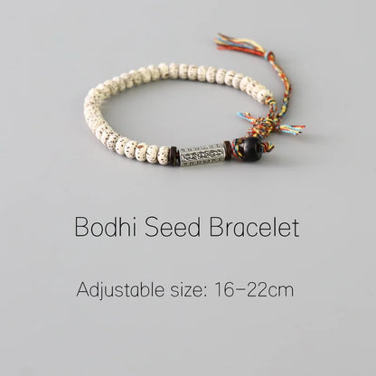 Pulseira Budista Tibetana Premium com Mantra das Seis Palavras