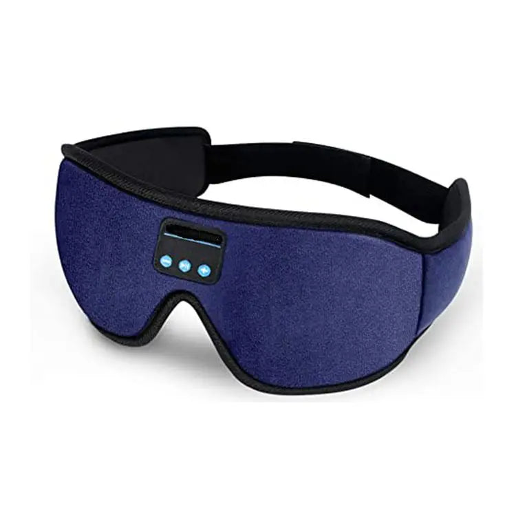 Máscara de Dormir Premium com Fone Bluetooth 3D