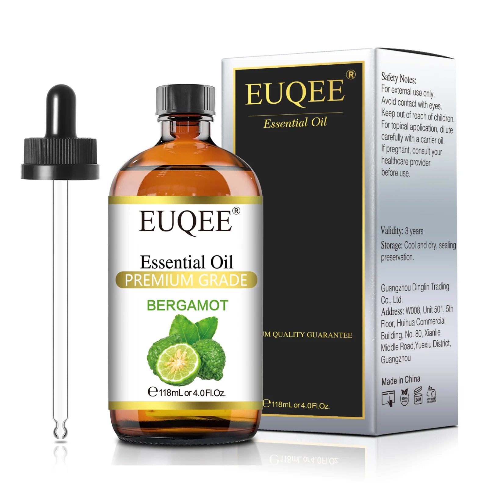 Óleo Essencial Premium EUQEE 120ml