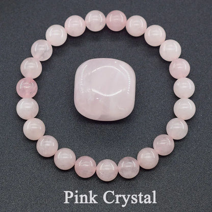 Pulseira Reiki Premium de Pedras Naturais