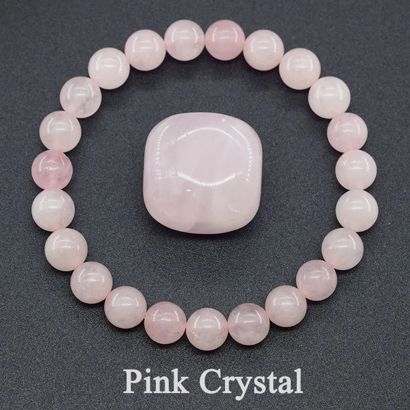 Pulseira Reiki Premium de Pedras Naturais