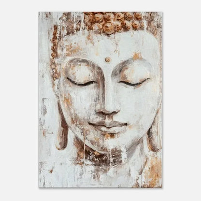Quadro Minimalista Premium — Buda Abstrato