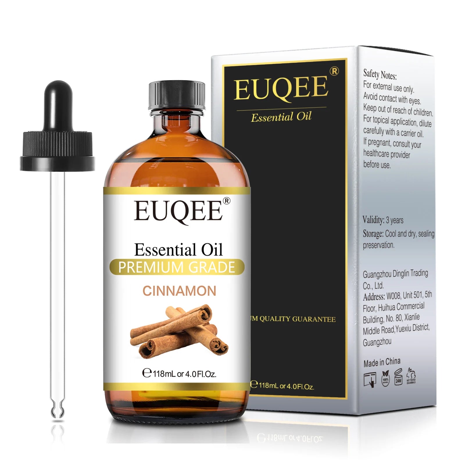 Óleo Essencial Premium EUQEE 120ml