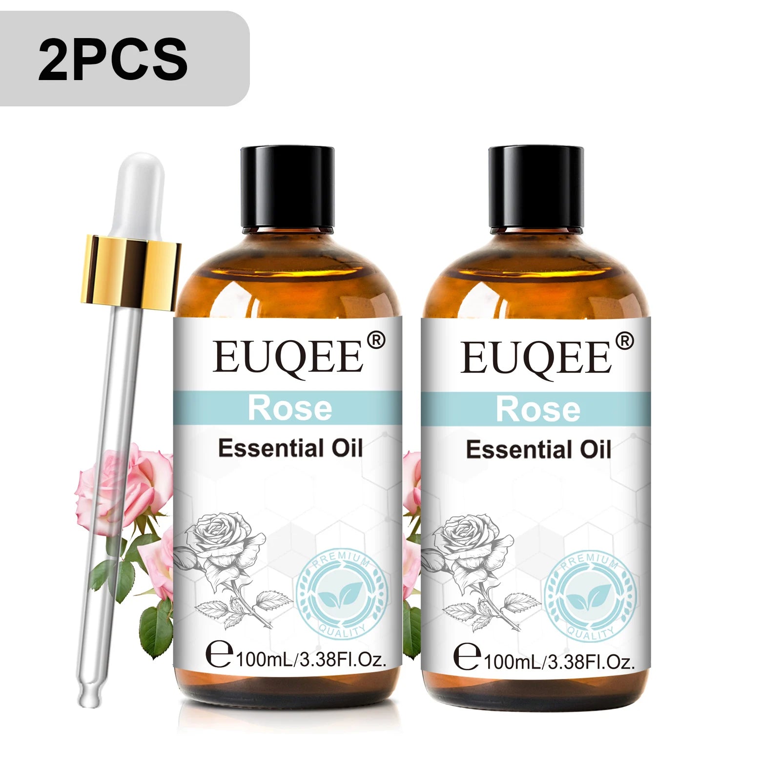 Óleo Essencial Premium EUQEE 100ml para Difusor de Varetas e Umidificador