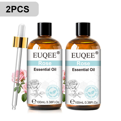 Óleo Essencial Premium EUQEE 100ml para Difusor de Varetas e Umidificador