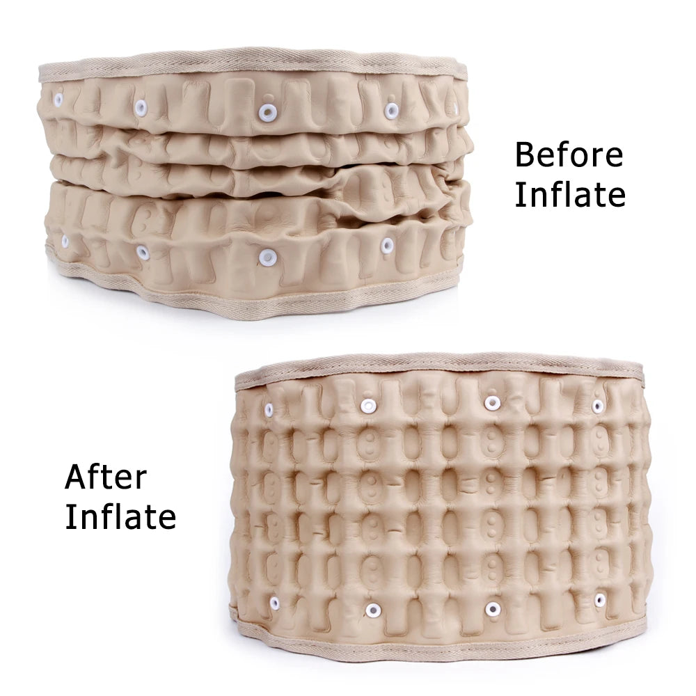 Cinto Massageador Aquecido Premium para Lombar