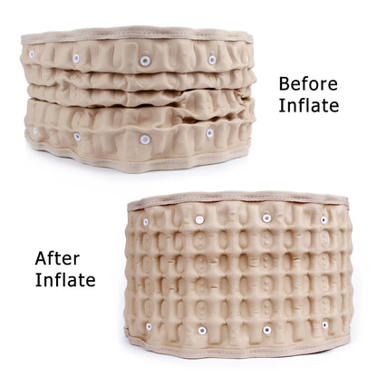 Cinto Massageador Aquecido Premium para Lombar
