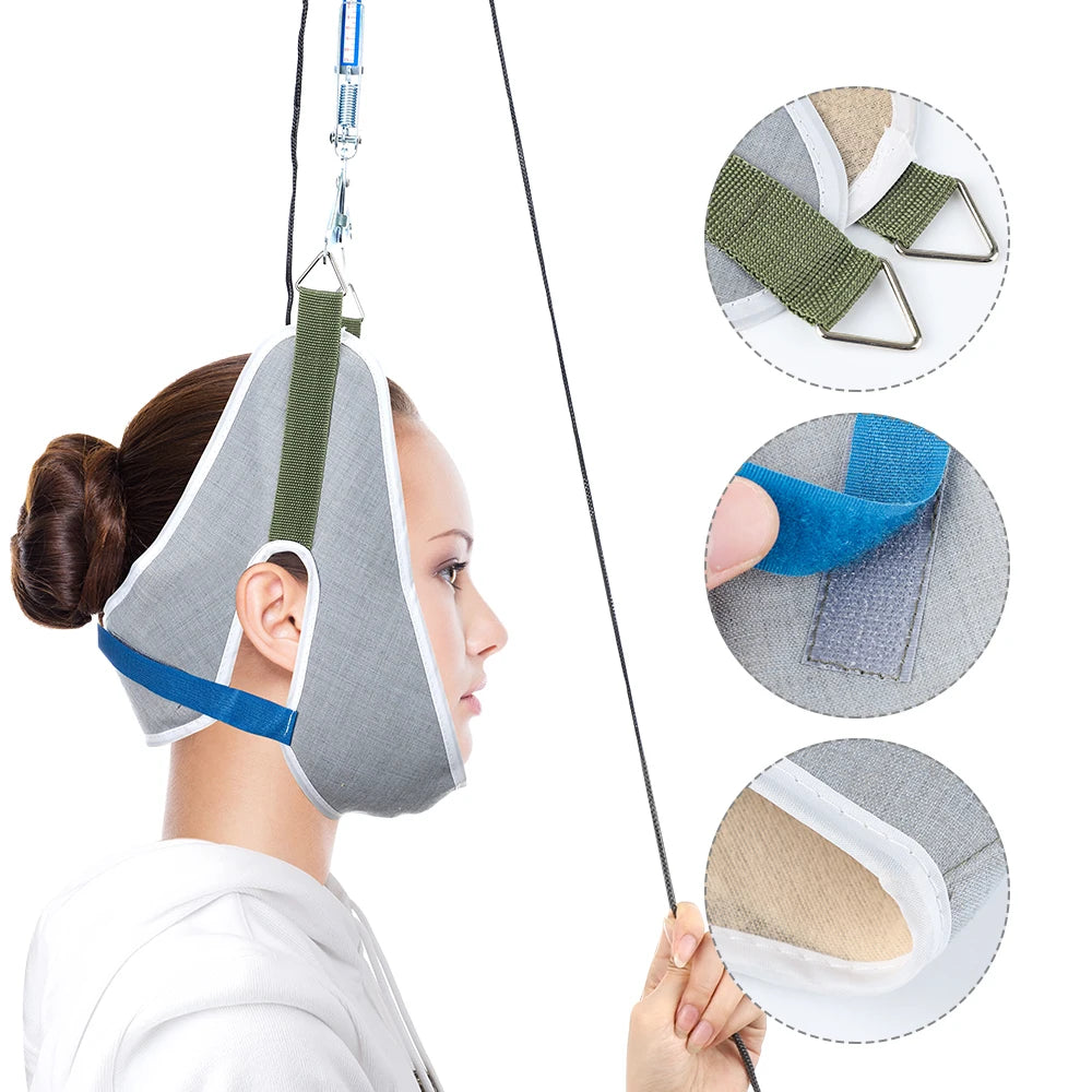 Kit Premium de Tração Cervical