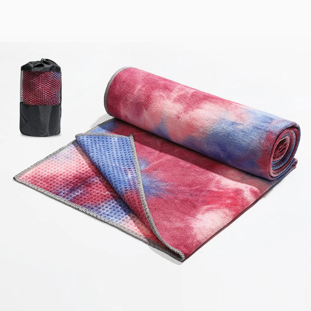 Toalha Premium Antiderrapante para Hot Yoga e Bikram