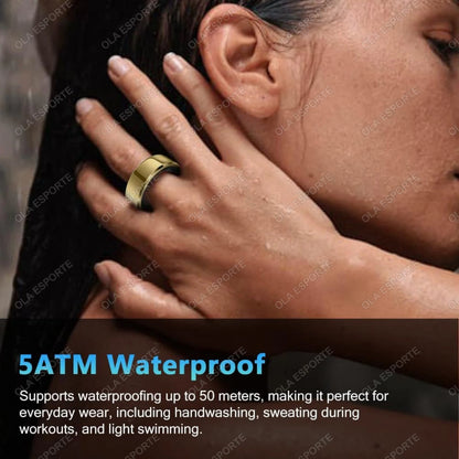 Smart Ring Premium — Monitoramento Completo de Saúde