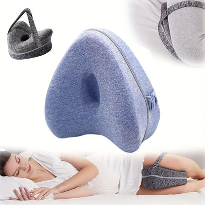 Travesseiro Ortopédico de Memory Foam para Pernas e Joelhos