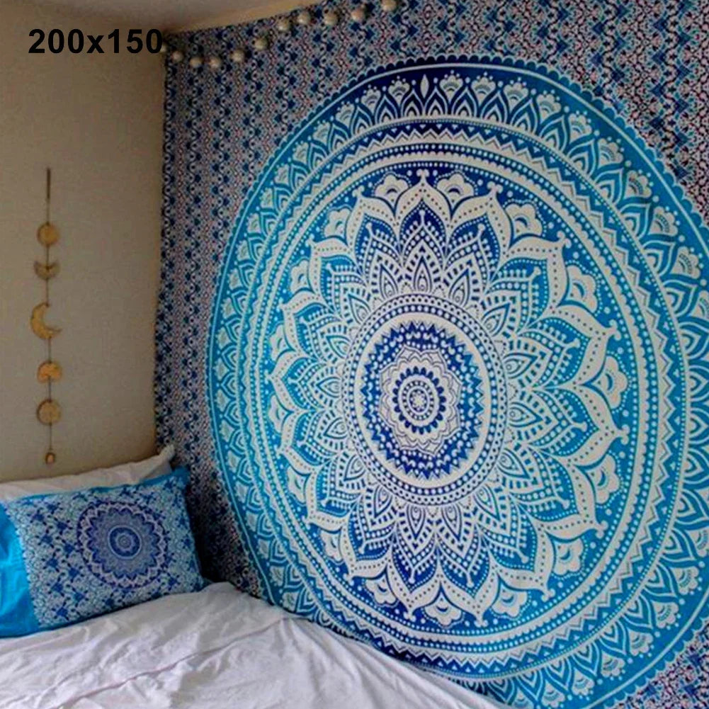 Tapeçaria Mandala Boho Premium