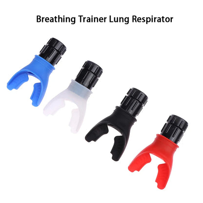 Treinador Respiratório Premium em Silicone