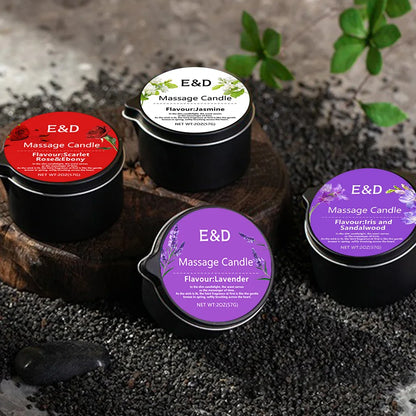 Vela de Massagem Premium