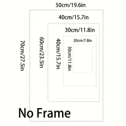 Quadro Premium Boho Budista