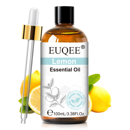 Óleo Essencial Premium EUQEE 100ml para Difusor de Varetas e Umidificador