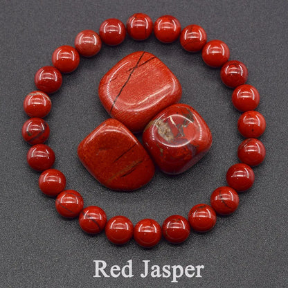 Pulseira Reiki Premium de Pedras Naturais