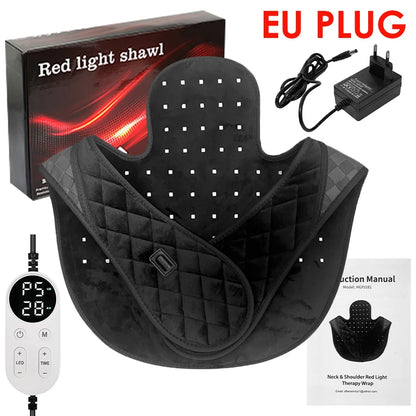 Manta Terapêutico Premium de Luz Vermelha e Infravermelho