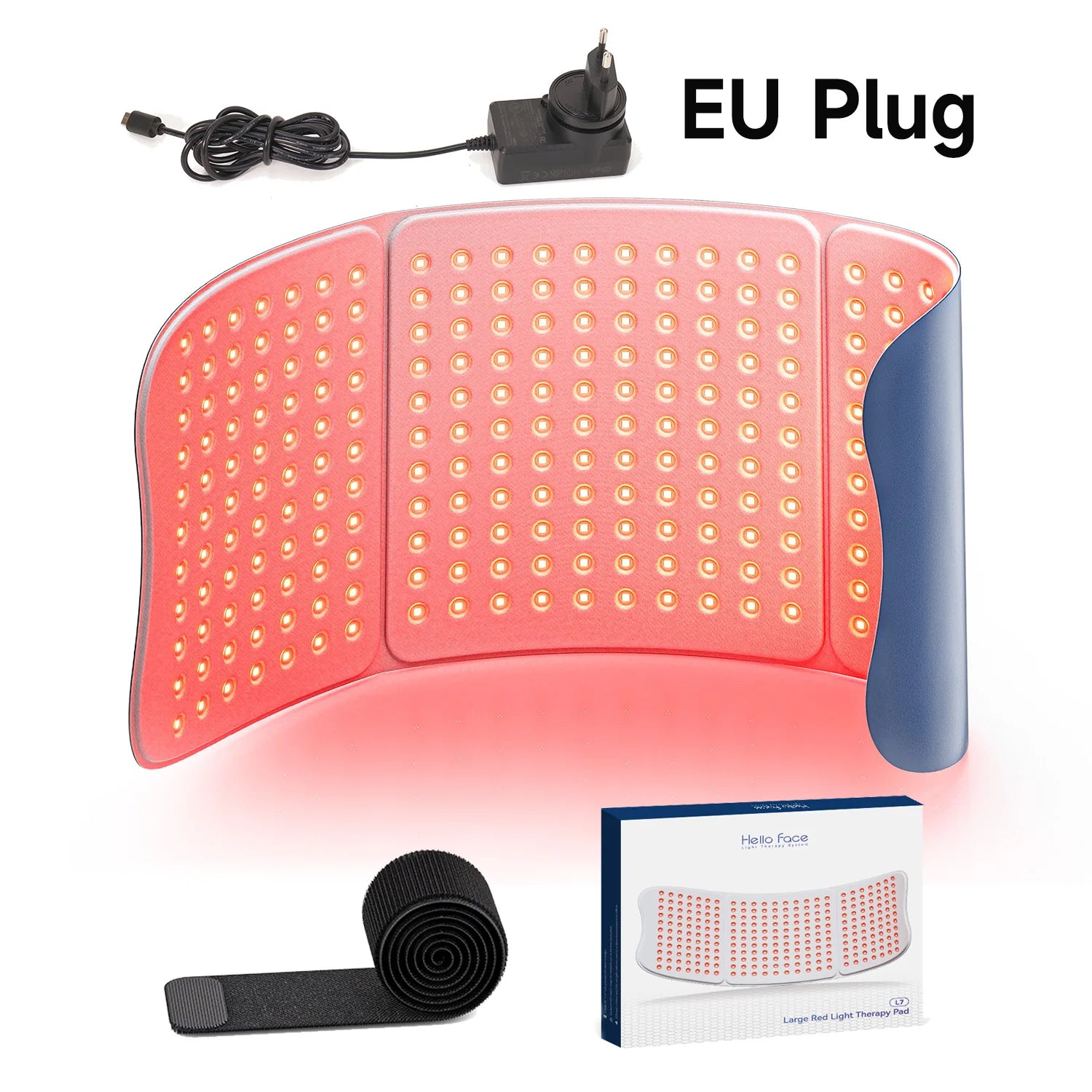 Manta Terapêutica Premium com 264 LEDs Triple-Chip