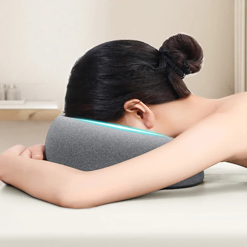 Travesseiro Ergonômico Premium para Deitar de Bruços em Memory Foam