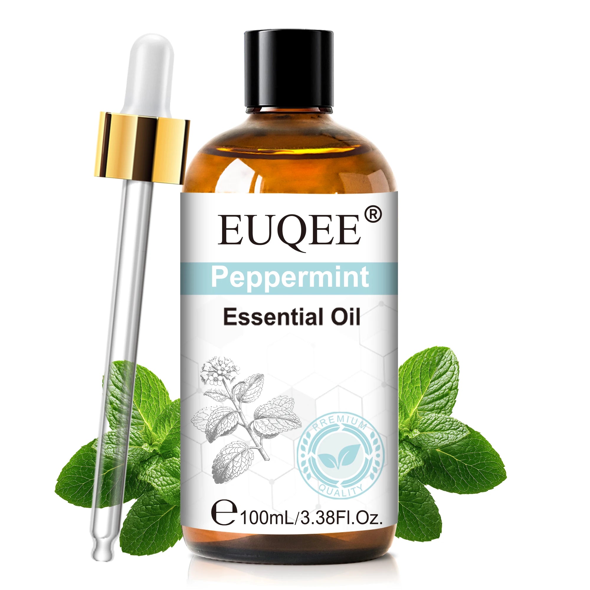 Óleo Essencial Premium EUQEE 100ml para Difusor de Varetas e Umidificador